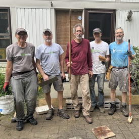 Team of volunteers